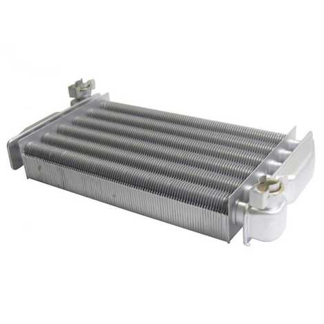 620860 Теплообменник основной с клипсами,  Baxi