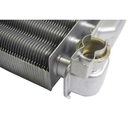 620860 Теплообменник основной с клипсами,  Baxi