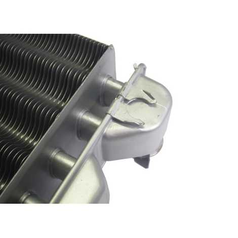 620860 Теплообменник основной с клипсами,  Baxi