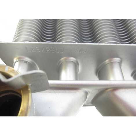 620860 Теплообменник основной с клипсами,  Baxi