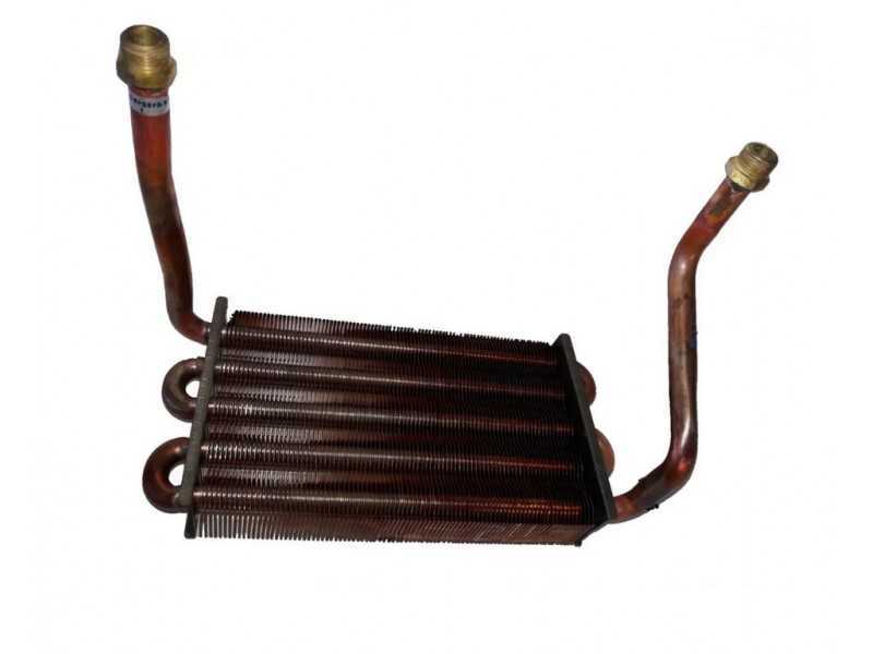 8718644638 Теплообменник,  Buderus