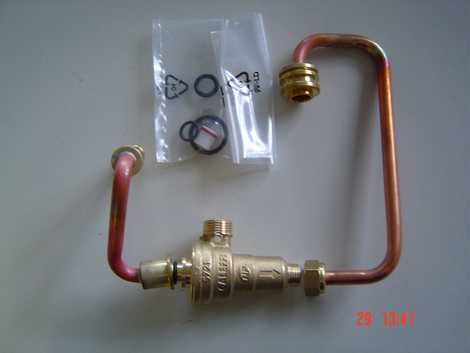 JJD710877800 Разделитель+Прокладки+Трубки MS24MI+BIC,  De Dietrich