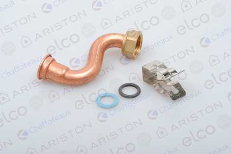 60001248 ТРУБКА РАСШИРИТЕЛЬНОГО БАКА,  Ariston