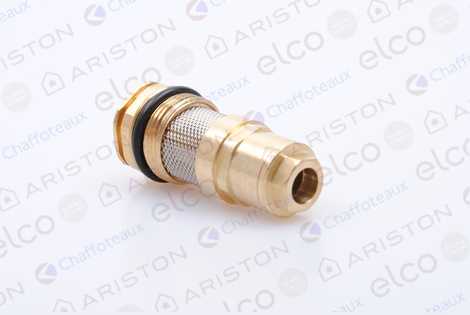 998941 УЗЕЛ ФИЛЬТР/ОГРАНИЧИТЕЛЬ ПОТОКА КОНТУРА,  Ariston