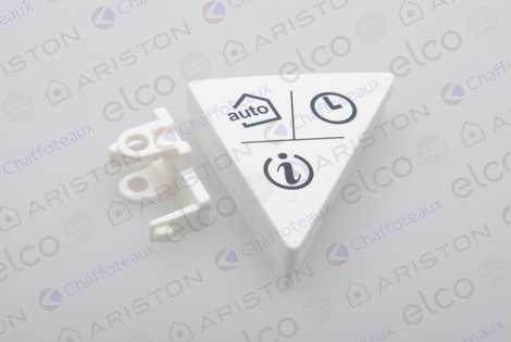 65104268 КНОПКА УПРАВЛЕНИЯ (ПРАВАЯ),  Ariston