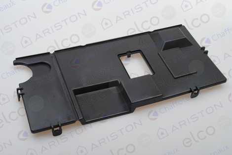 65104293 КРЫШКА ПАНЕЛИ УПРАВЛЕНИЯ (ЗАДНЯЯ),  Ariston