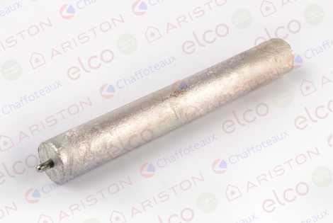 65150086 МАГНИЕВЫЙ АНОД D:25,5 L:190 M5,  Ariston