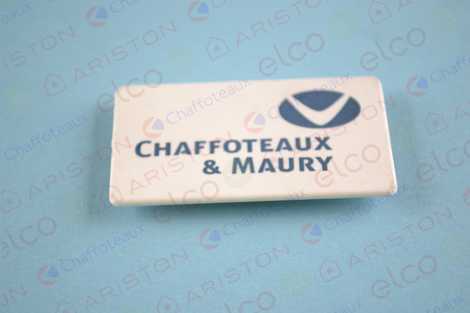 61306066 ПЛАСТИНА Chaffoteaux&Maury,  Ariston
