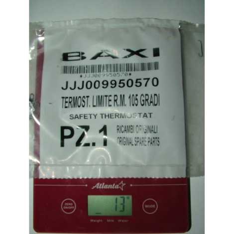 9950570 Термостат предохранительный 105 с,  Baxi