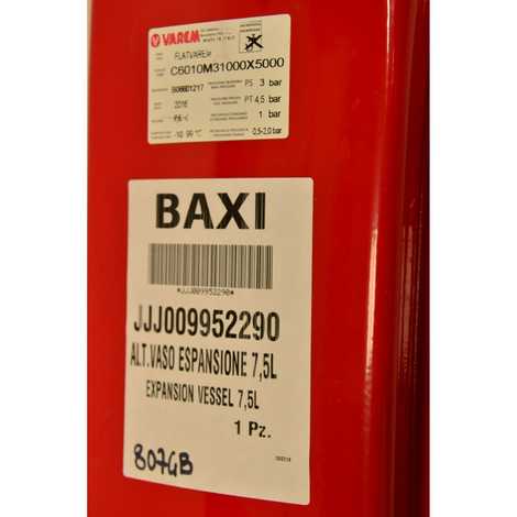 9952290 Бак расширительный,  Baxi