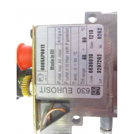 10140010 Клапан газовый eurosit 630,  Baxi