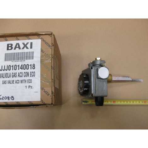 10140018 Клапан газовый,  Baxi