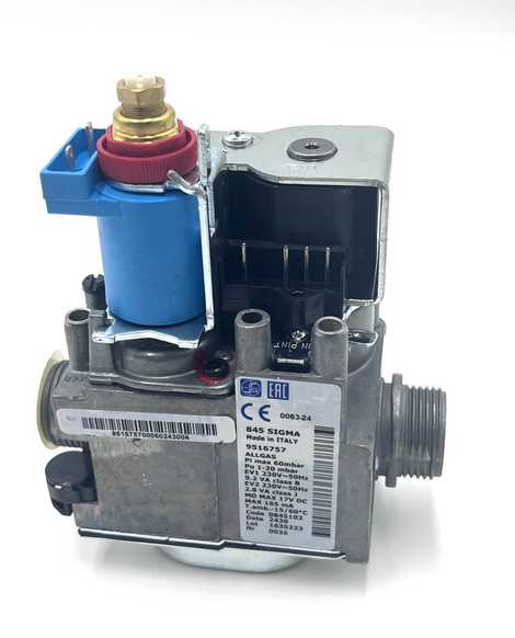 0845102 Газовый клапан 845 SIGMA,  SIT