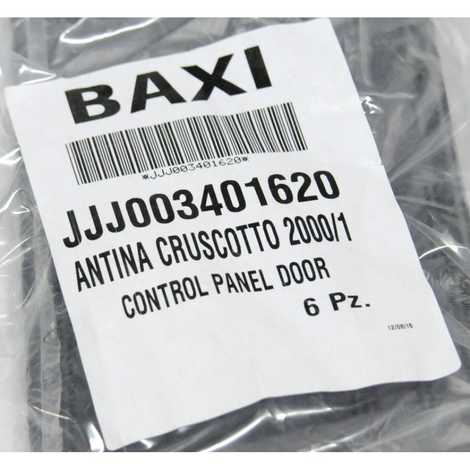 3401620 Крышка панели управления,  Baxi