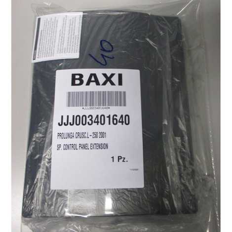 3401640 Расширение панели управления,  Baxi