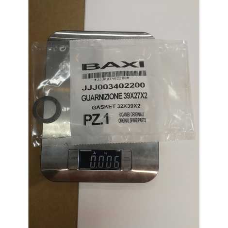 3402200 Уплотнение 32x39x2,  Baxi