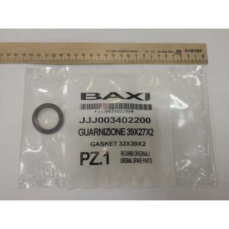 3402200 Уплотнение 32x39x2,  Baxi