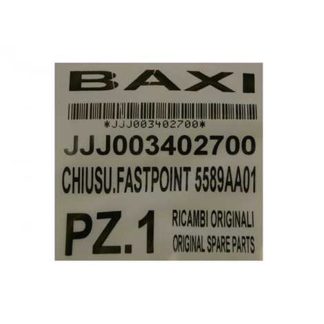 3402700 Крепление для панелей котла (внутренний элемент),  Baxi