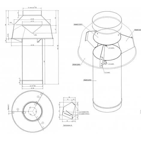 3603960 Стабилизатор тяги d=160,  Baxi