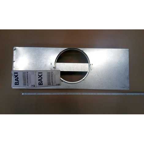 3606210 Колпак вытяжки в сборе d=180,  Baxi