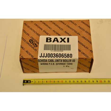 3606580 Плата электронная,  Baxi