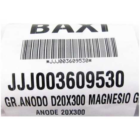 3609530 Анод магниевый,  Baxi