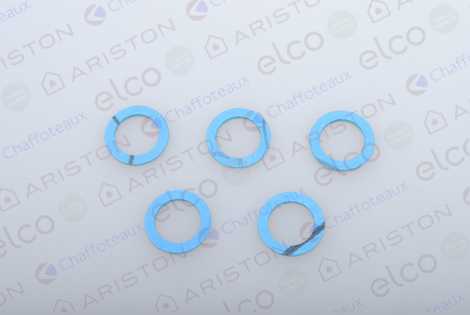 60061854-11 ПЛОСКАЯ ПРОКЛАДКА D: 14.8-10.3-1.5,  Ariston