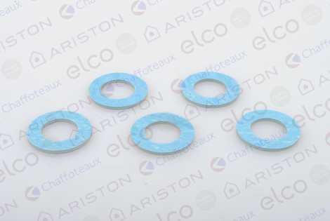 60061855-17 ПЛОСКАЯ ПРОКЛАДКА D: 24-14-1.5,  Ariston