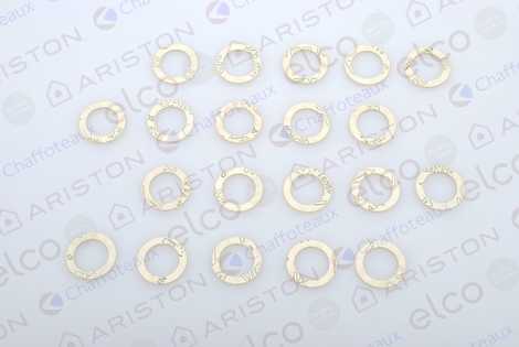 60061855-19 ПЛОСКАЯ ПРОКЛАДКА D: 24-17-1.5,  Ariston