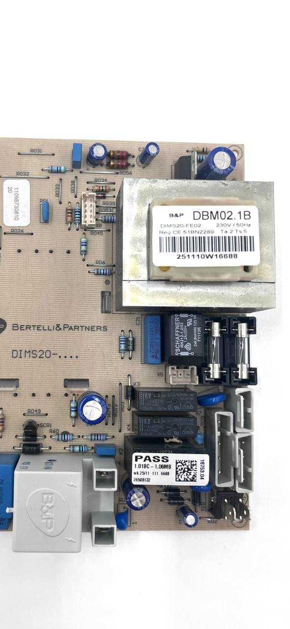 39820661 Плата управления DBM02 DOMItech / DIVAtech C/F 24-32  (39820661)(39820661, 36508132),  Ferroli