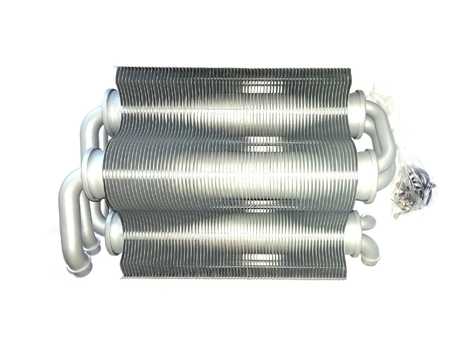 39828290 Теплообменник DOMItech F24 -/D (39828290)(39828290, 37404710, 37404630, 39828990),  Ferroli
