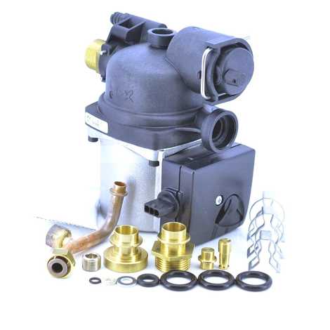 39808300 Насос циркуляционный Grundfos UPS 15-50 AO (36601370, 36601500, 36601600, 39812150, 39808290),  Ferroli