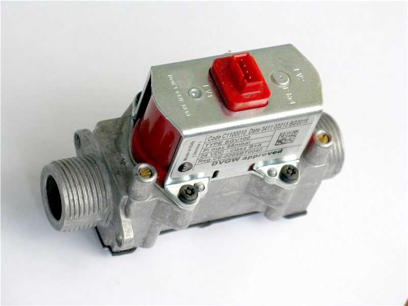 39841320 Клапан газовый Bertelli & Partners SGV100 DOMIproject D / DOMItech D / DIVAtech D (39841320)(3984132,  Ferroli