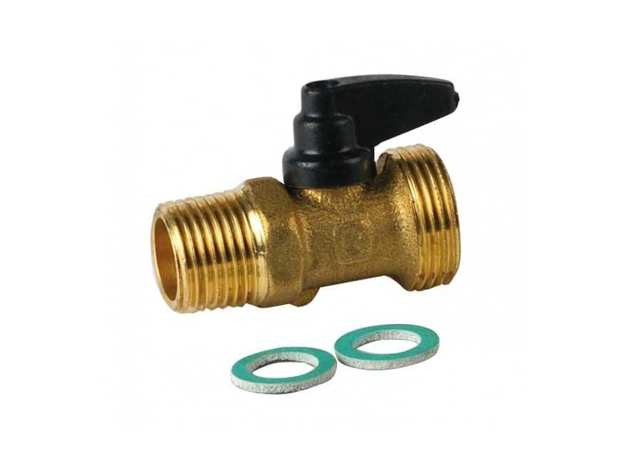 39809010 Кран слива 1/2″ для котлов Ferroli (39809010)(39809010, 36900700),