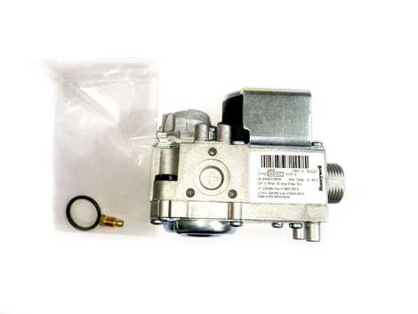 39816420 Клапан газовый VК4100С 1075 Honeywell PEGASUS (36802910) резьба с одной стороны,  Ferroli