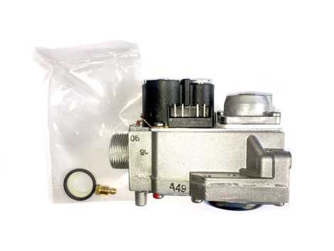 39816420 Клапан газовый VК4100С 1075 Honeywell PEGASUS (36802910) резьба с одной стороны,  Ferroli