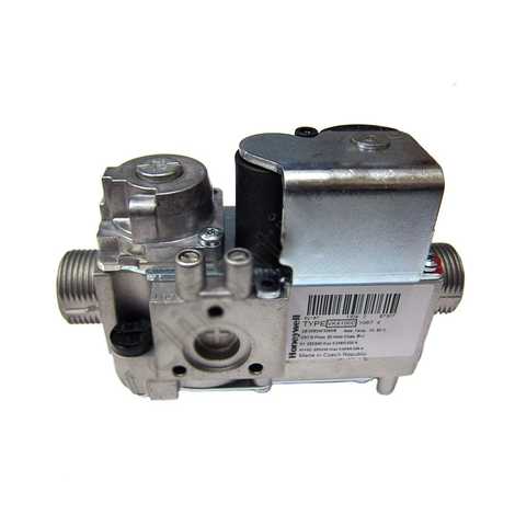 39826240 Клапан газовый VK4100C 1067 Honeywell (с двух сторон наружняя резьба) Pegasus   (39826240)(39826240,,  Ferroli