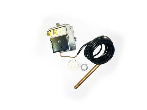 39816110 Термостат дымовых газов предохранительный LS1 IMIT PEGASUS (39816110)(39816110, 36401810),  Ferroli