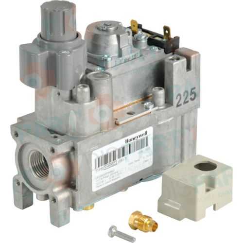 39802280 Клапан газовый V4600C 1193 Honeywell Pegasus F2  (39802280)(39802280, 36802060),  Ferroli