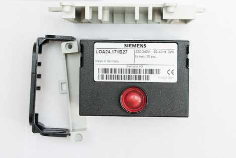 39821750 Автомат топочный Siemens LOA 24 SUN G3-G6-G10 (39821750)(39821750, 39820020, 35600820, 35602200),  Ferroli