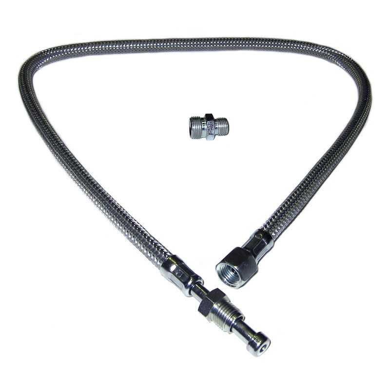 39826350 Шланг топливный гибкий 1шт FC 1/4x898 Ferroli SUN G3-G6-G10 (39826350)(39826350, 35602040),