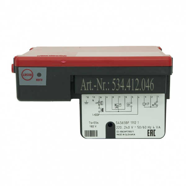 S4565BF1112 Топочный автомат,  HONEYWELL