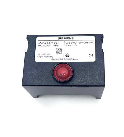 65320028 Siemens LOA24.171B27 автомат горения,