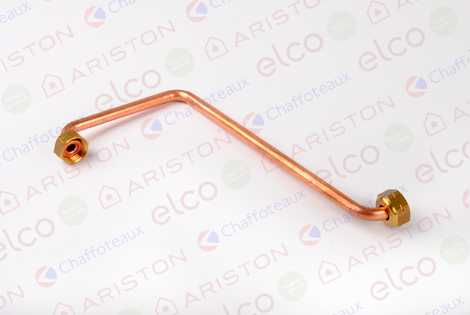 999102 ТРУБКА РАСШИРИТЕЛЬНОГО БАКА,  Ariston