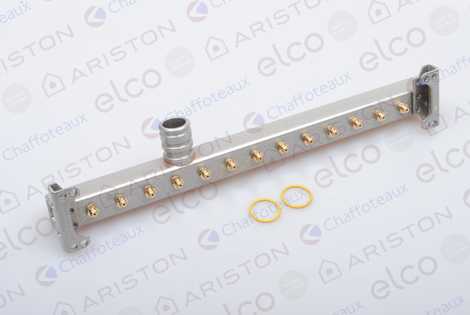 65104302 ГАЗОВЫЙ КОЛЛЕКТОР 13 ФОРСУН., D:1.25,  Ariston