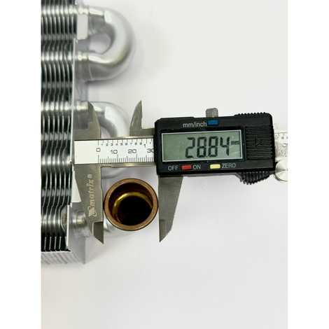 7763973 Теплообменник основной,  Baxi