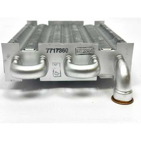 7763973 Теплообменник основной,  Baxi
