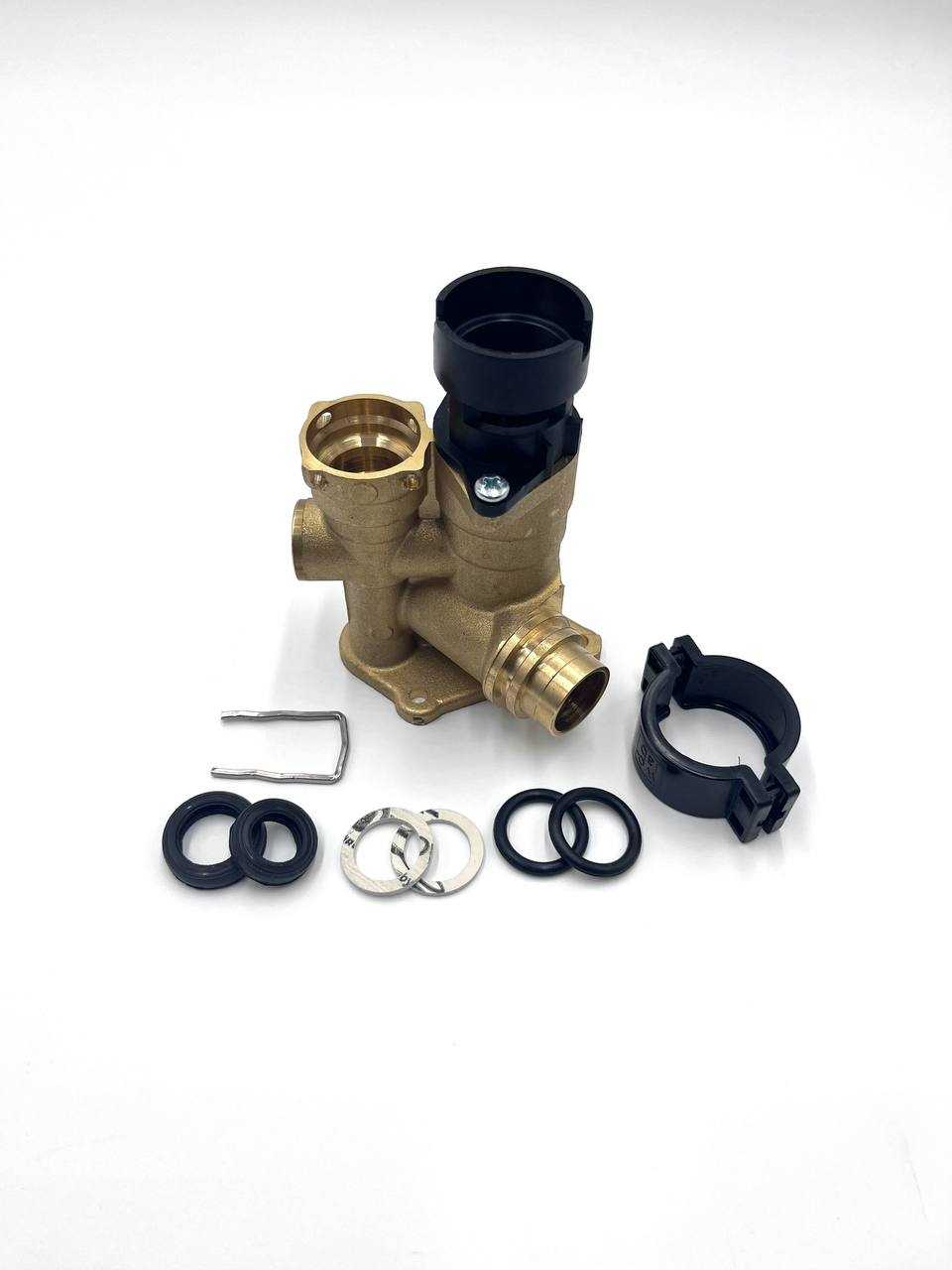 3W10010 Переключающий клапан (металлический корпус),  Wo-lab