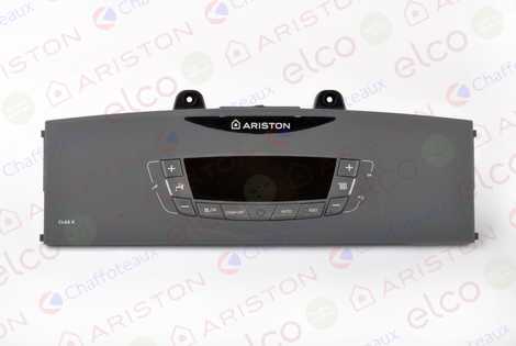 65115775 ПАНЕЛЬ УПРАВЛЕНИЯ В СБОРЕ,  Ariston