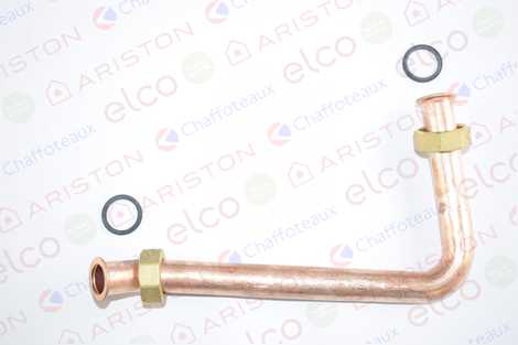 60001316 ТРУБКА ПОДАЧИ ГАЗА,  Ariston